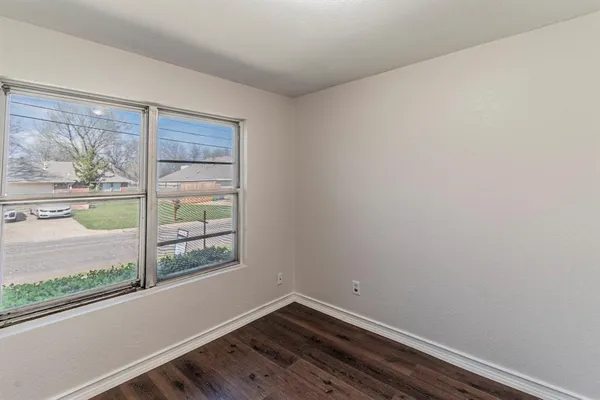 a room with a window