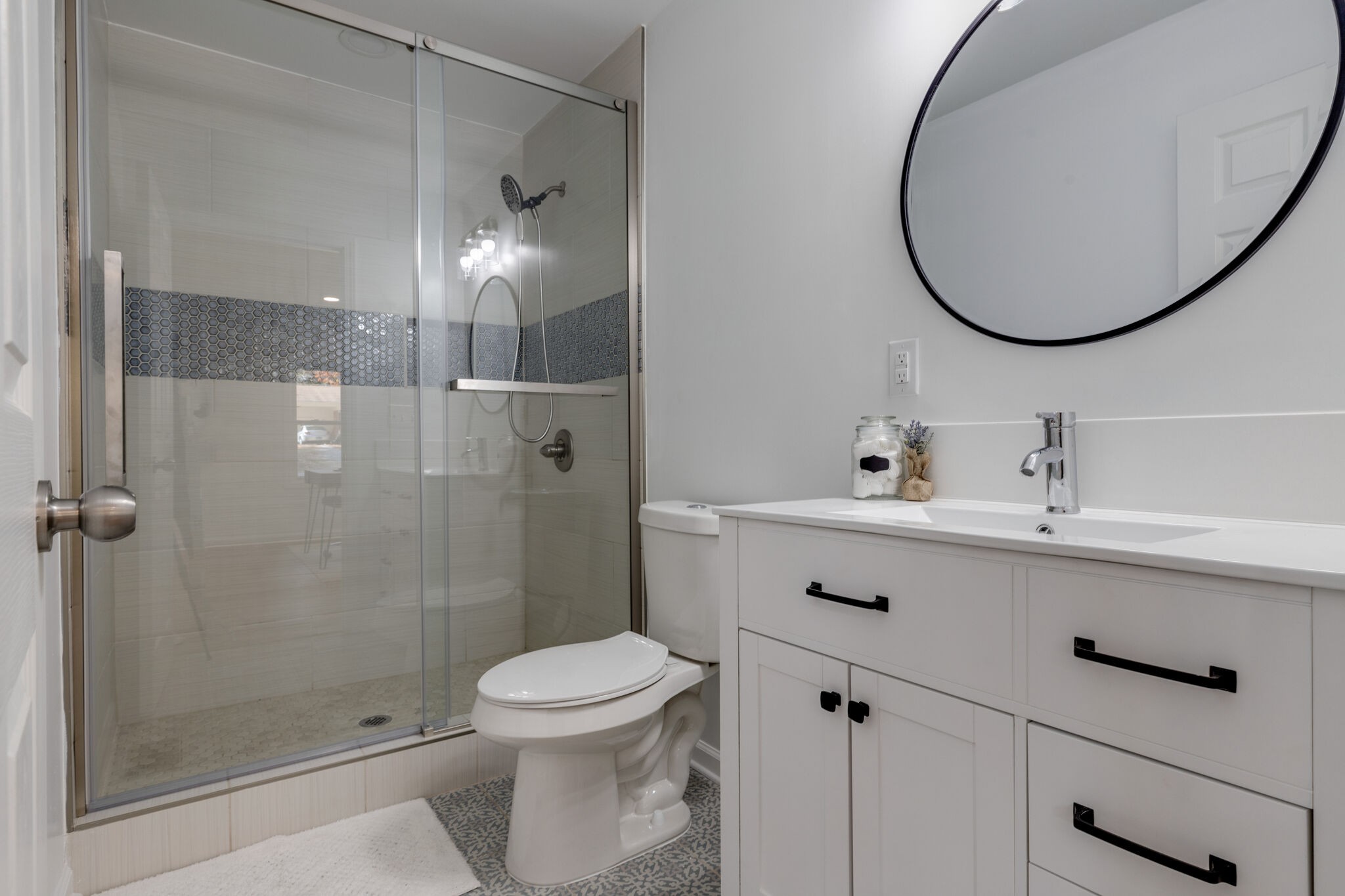 200 Shady Hill Road Dickson, TN 37055 - Photo 19 of 34 a bathroom with a sink vanity mirror and toilet
