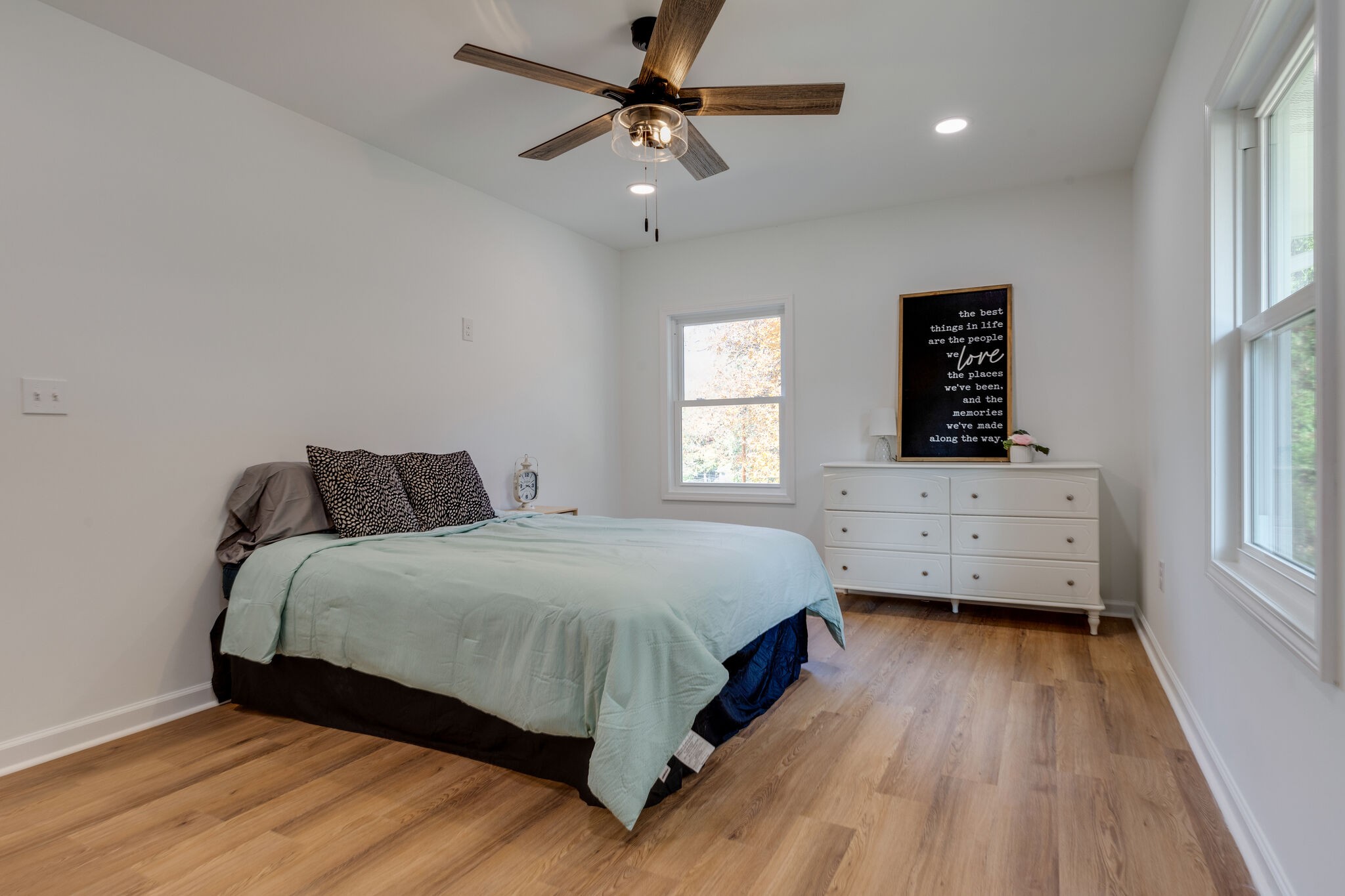 200 Shady Hill Road Dickson, TN 37055 - Photo 23 of 34 a bedroom with a bed and a window