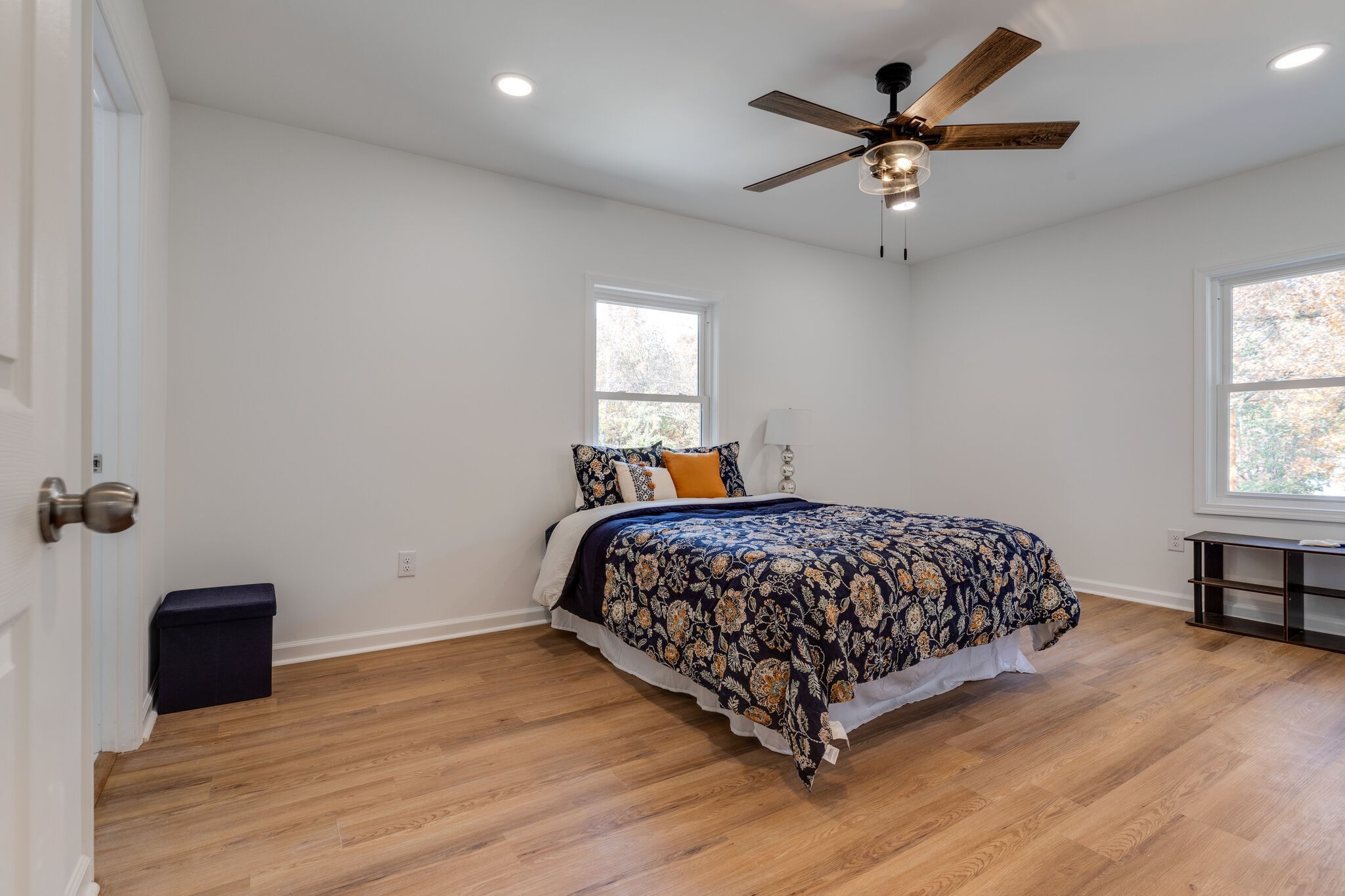 200 Shady Hill Road Dickson, TN 37055 - Photo 27 of 34 a bedroom with a bed and a table in it