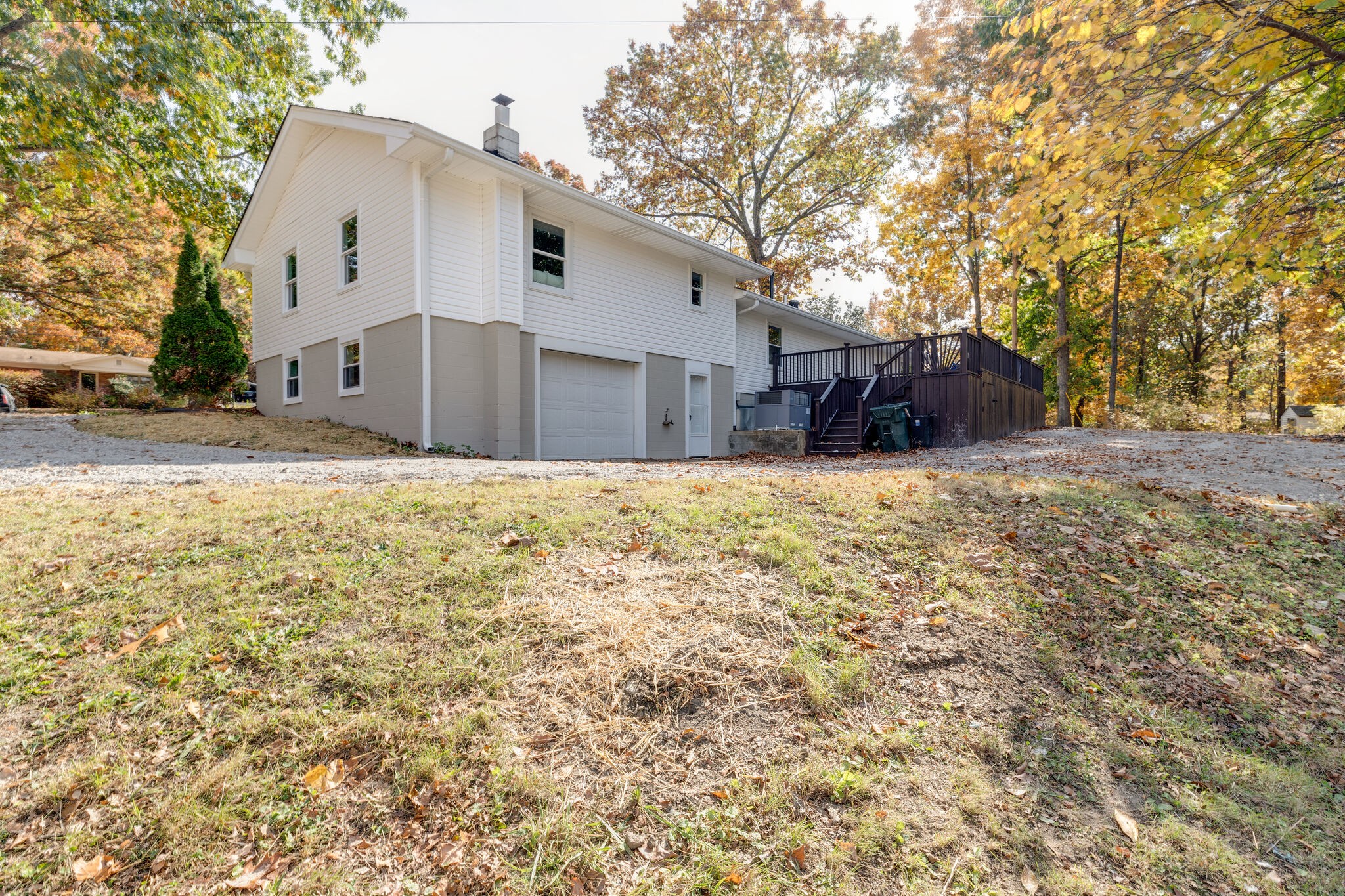 200 Shady Hill Road Dickson, TN 37055 - Photo 33 of 34 a large house with a large tree in front of it