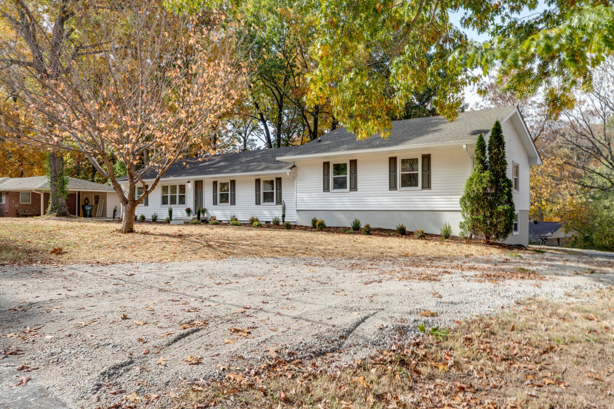 200 Shady Hill Road Dickson, TN 37055 - Photo 4 of 34 a house with trees in the background