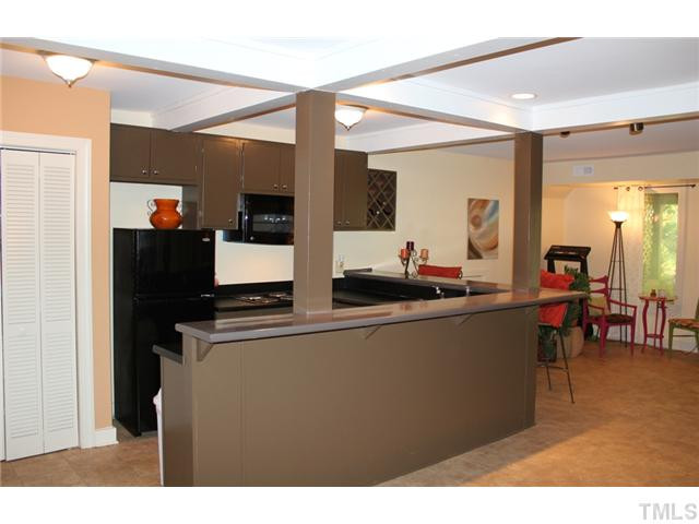 2304 Valley Forge Road, Unit LT34 Raleigh, NC 27615 - Photo 15 of 25 2nd Kitchen-Great Lower Level In-Law or Teen Suite! Basement
