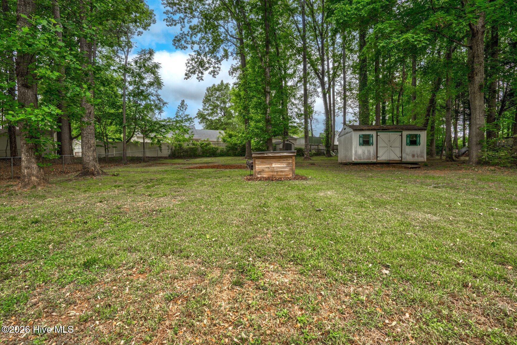 1732 Acorn Ridge Road Rocky Mount, NC 27804 - Photo 31 of 32 Spacious Fenced Back Yard
