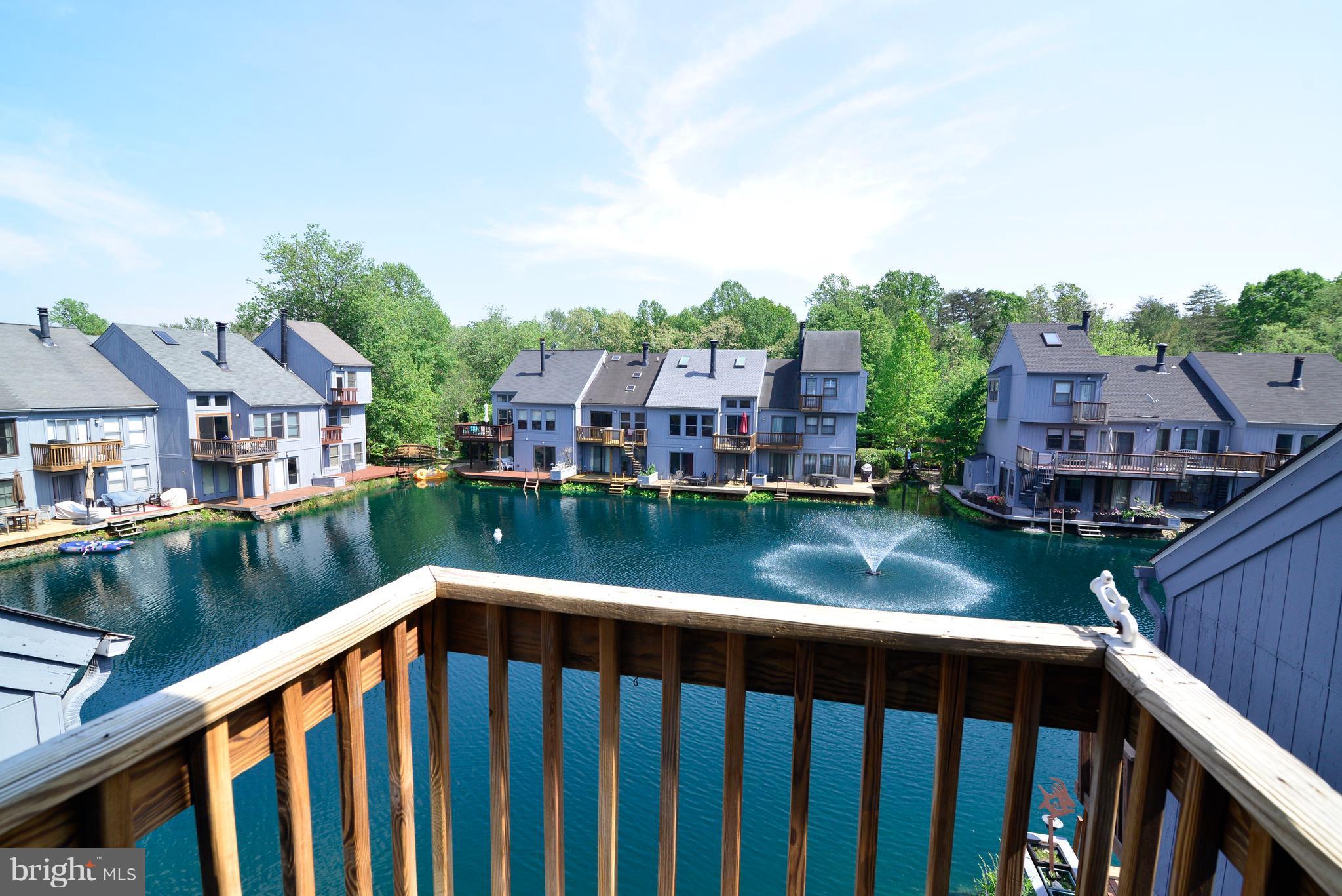 11149 Timberhead Court Reston, VA 20191 - Photo 21 of 30 Here is a view from the Owner's Suite balcony.