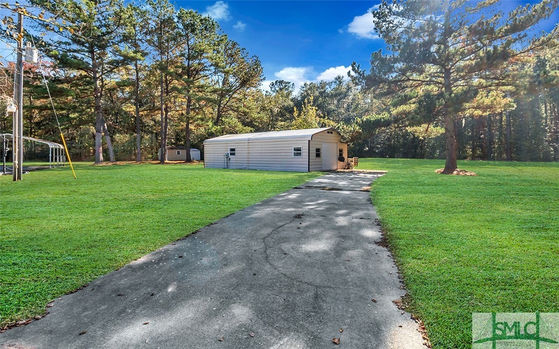 3324 Little McCall Road Rincon, GA 31326 - Photo 39 of 45 Storage Building