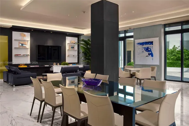 a view of a entryway