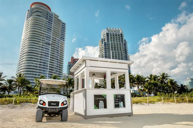 a outdoor space with furniture