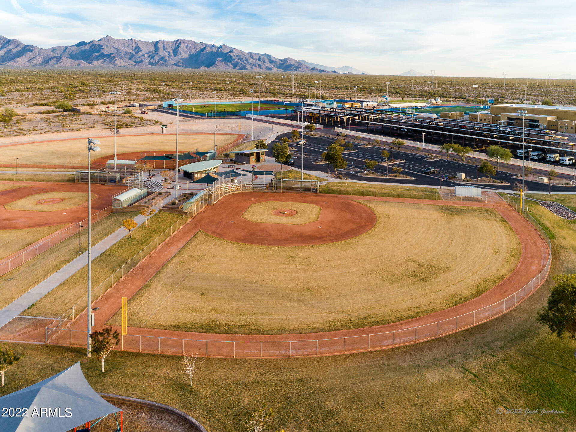 17723 West Sandy Road Goodyear, AZ 85338 - Photo 60 of 70 Community baseball fields
