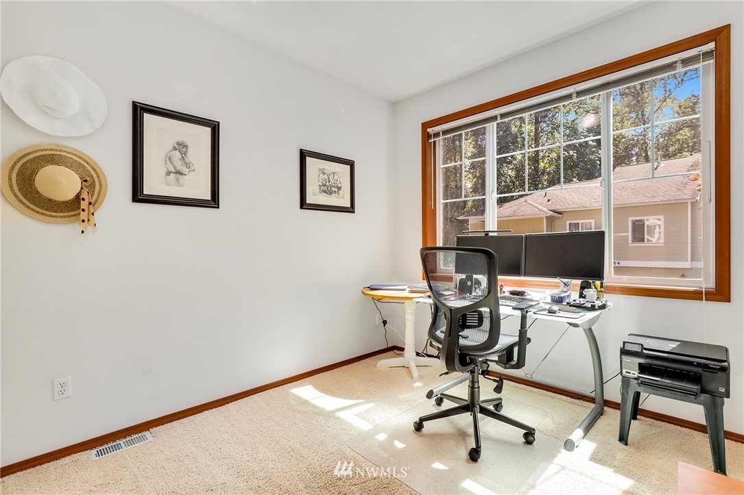 21351 11th Drive Southeast Bothell, WA 98021 - Photo 16 of 33 a workspace with furniture and a window