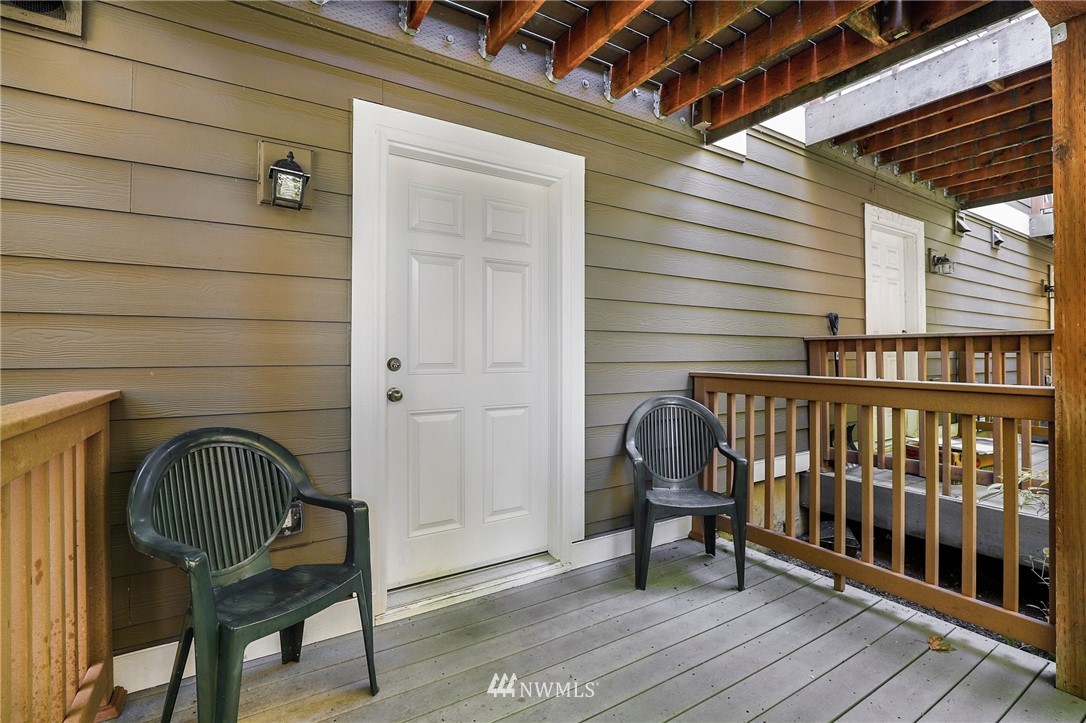 21351 11th Drive Southeast Bothell, WA 98021 - Photo 27 of 33 a view of a balcony with furniture