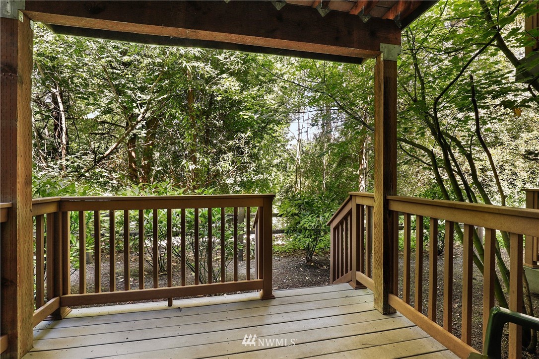 21351 11th Drive Southeast Bothell, WA 98021 - Photo 28 of 33 a view of a wooden deck