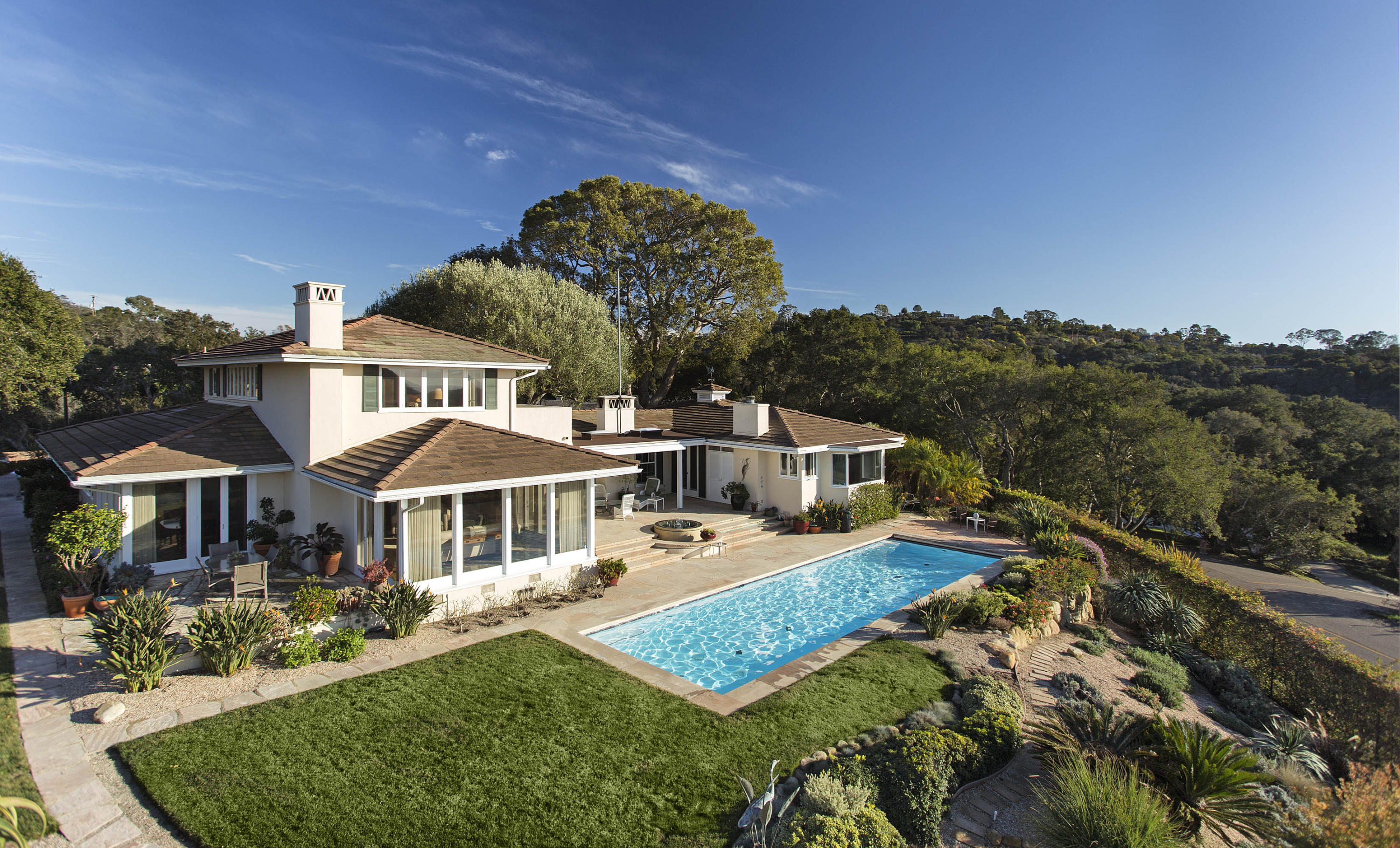 980 Canon Road Santa Barbara, CA 93110 - Photo 1 of 21 Rear view toward home