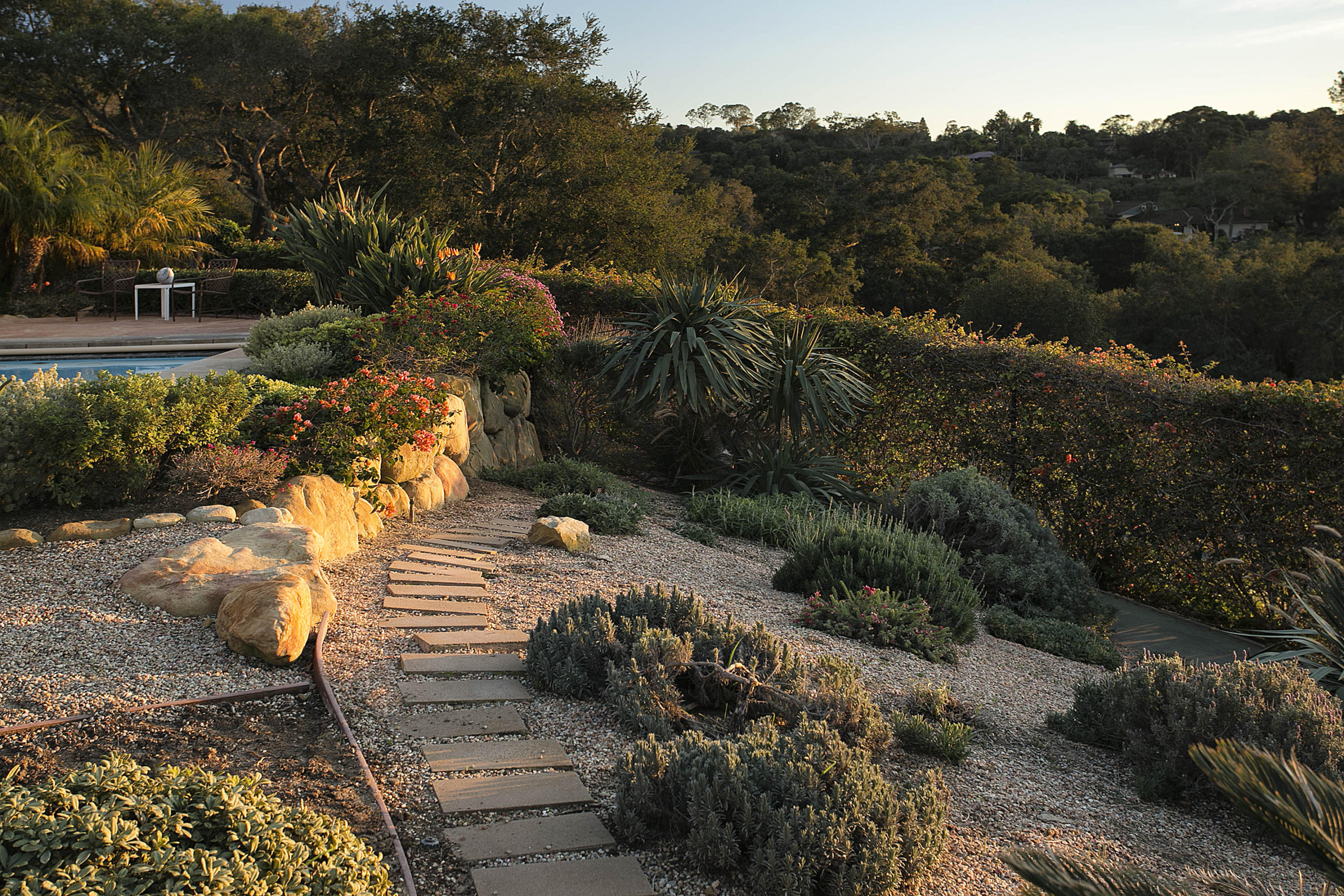 980 Canon Road Santa Barbara, CA 93110 - Photo 13 of 21 Garden pathways