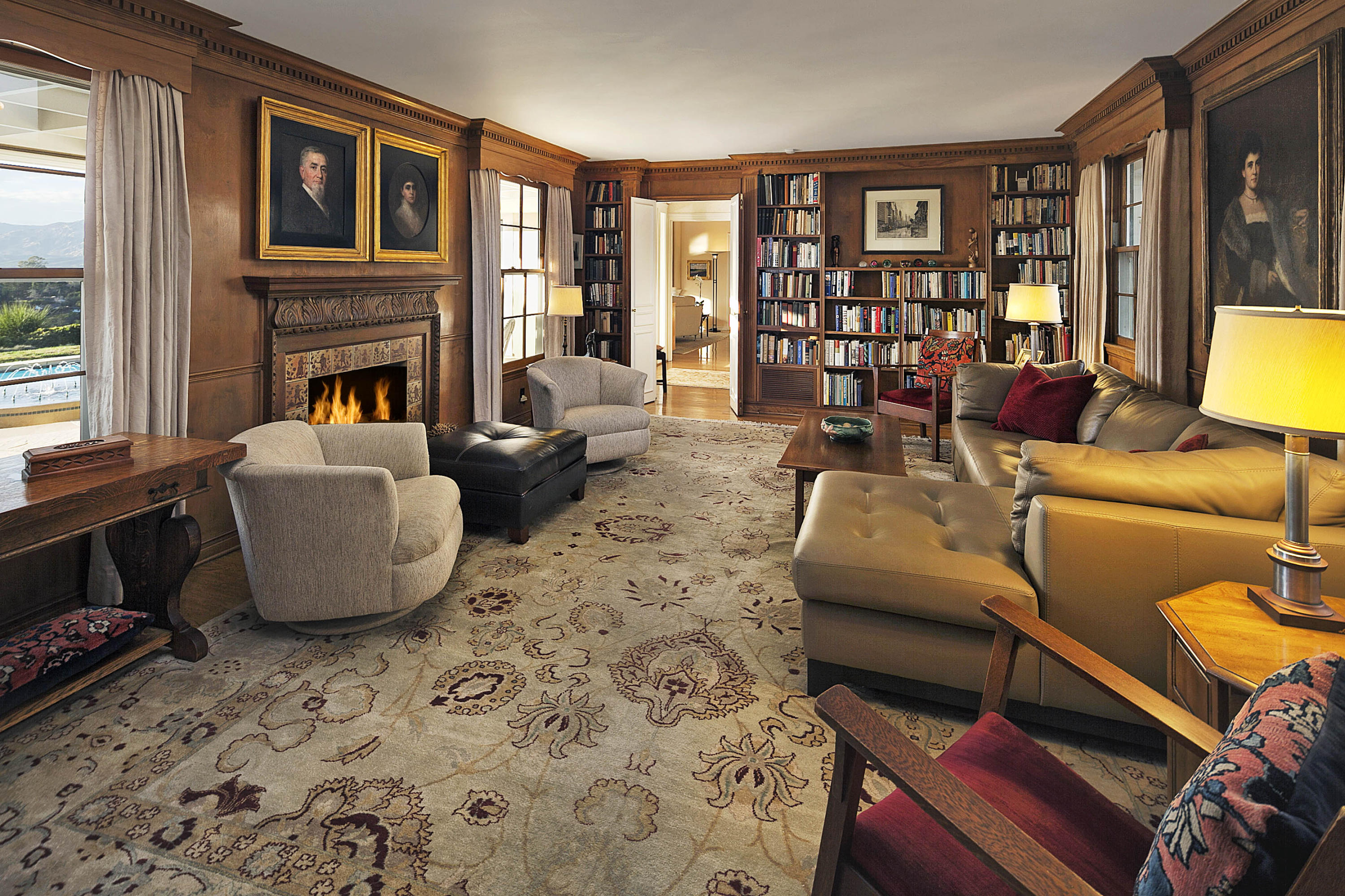 980 Canon Road Santa Barbara, CA 93110 - Photo 6 of 21 Library