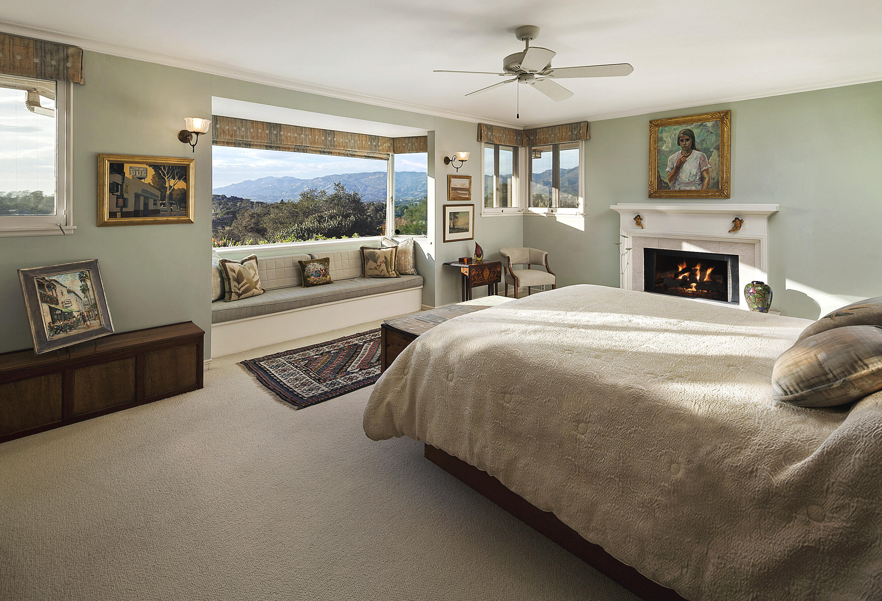 980 Canon Road Santa Barbara, CA 93110 - Photo 8 of 21 Master bedroom suite