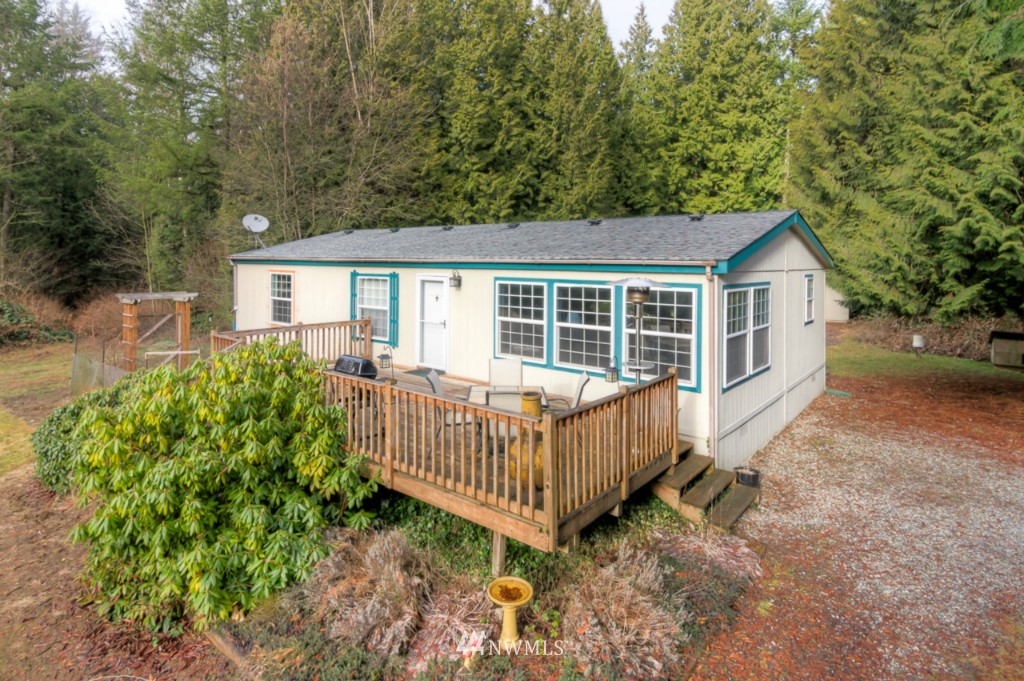3554 Loomis Trail Road Blaine, WA 98230 - Photo 1 of 23 a view of a house with a yard and deck