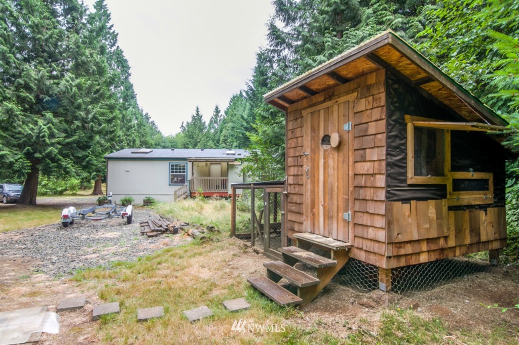 3554 Loomis Trail Road Blaine, WA 98230 - Photo 3 of 23 a view of backyard of house with seating space