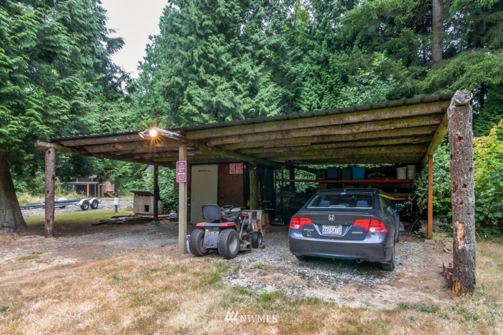 3554 Loomis Trail Road Blaine, WA 98230 - Photo 23 of 23 a view of outdoor space yard and deck