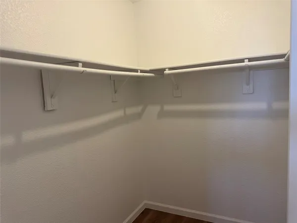 a close up view of racks
