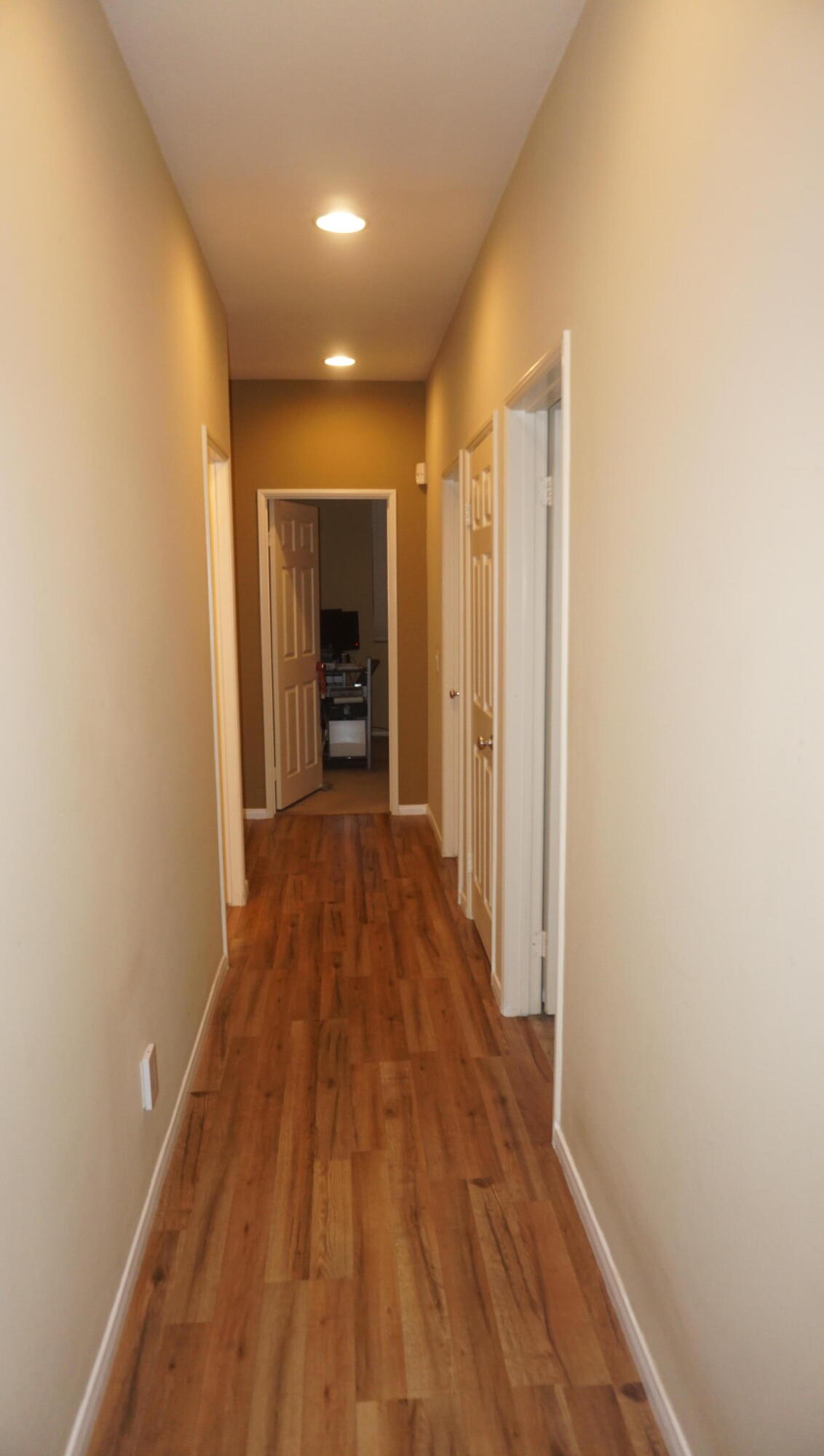 37894 Medway Street Indio, CA 92203 - Photo 11 of 27 a view of hallway with wooden floor