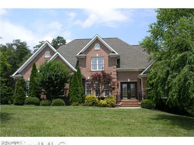 5810 Willow Way Court Oak Ridge, NC 27310 - Photo 1 of 16 Exterior Front.