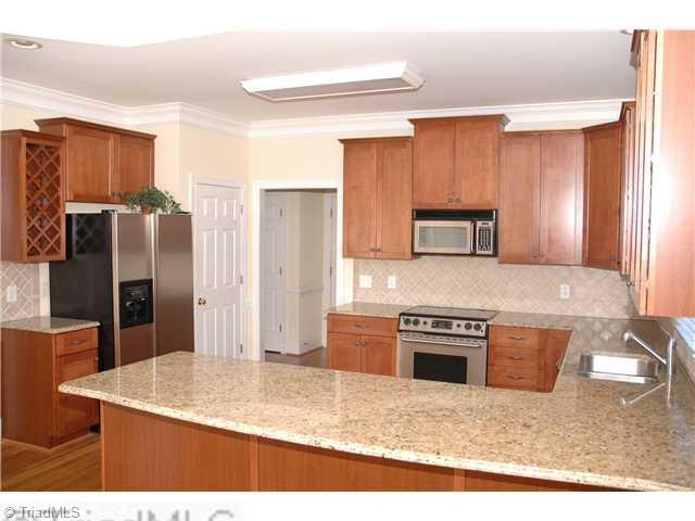 5810 Willow Way Court Oak Ridge, NC 27310 - Photo 7 of 16 Kitchen.
