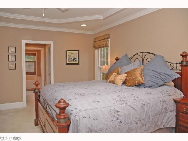 5810 Willow Way Court Oak Ridge, NC 27310 - Photo 9 of 16 Master Bedroom.