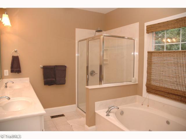 5810 Willow Way Court Oak Ridge, NC 27310 - Photo 10 of 16 Master Bath/Spa.
