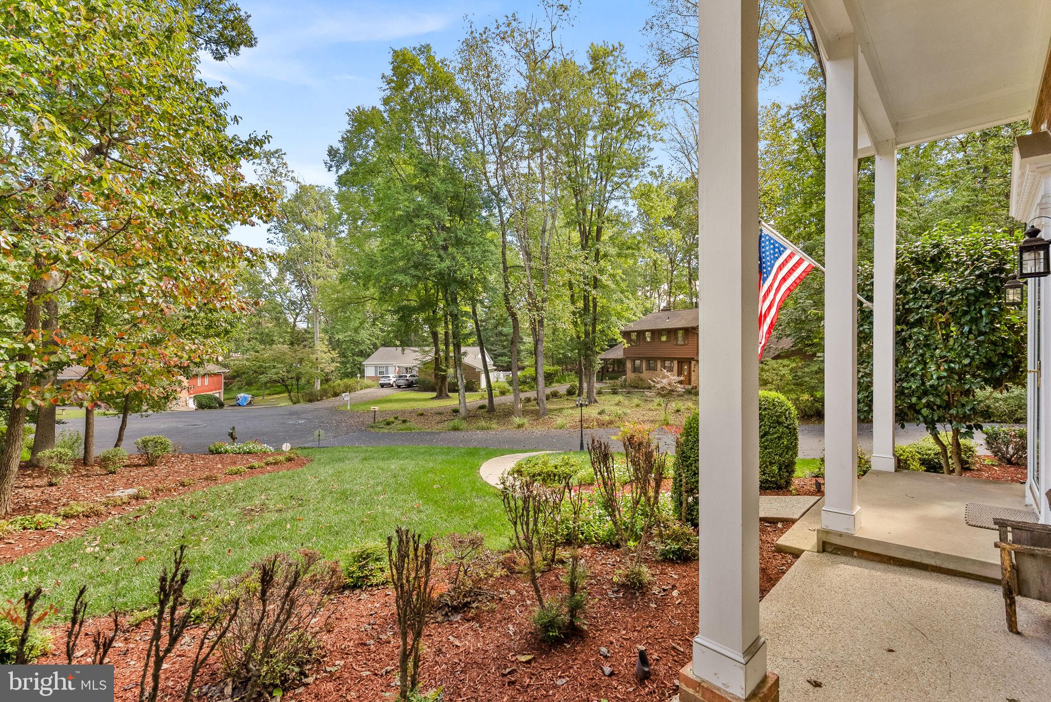 2520 Fowlers Lane Reston, VA 20191 - Photo 3 of 66 Charming Porch