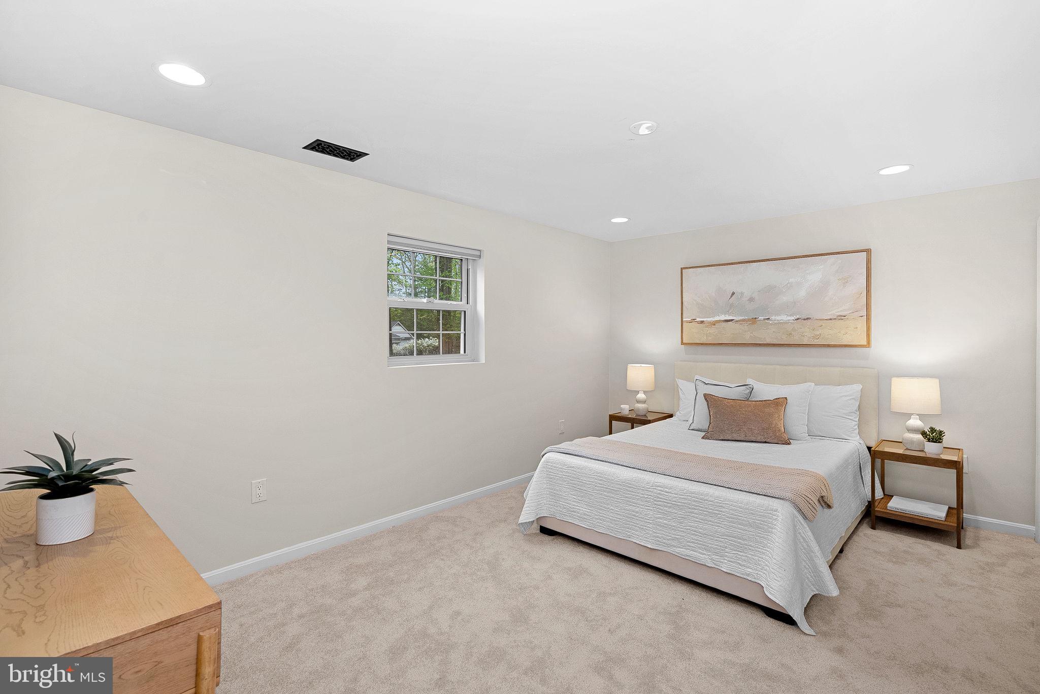 2520 Fowlers Lane Reston, VA 20191 - Photo 36 of 66 Lower Level Bedroom