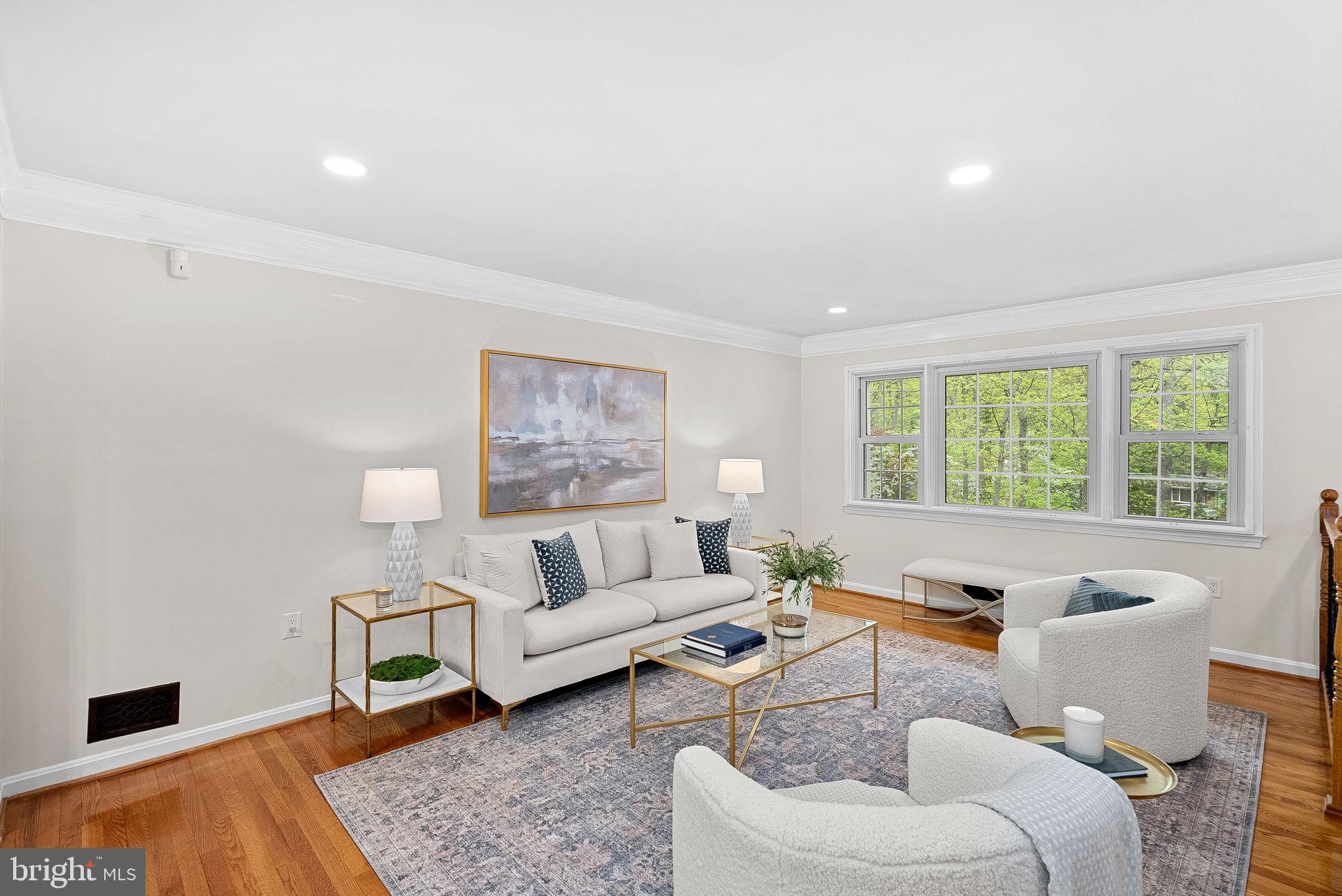 2520 Fowlers Lane Reston, VA 20191 - Photo 5 of 66 Light Filled Living Area