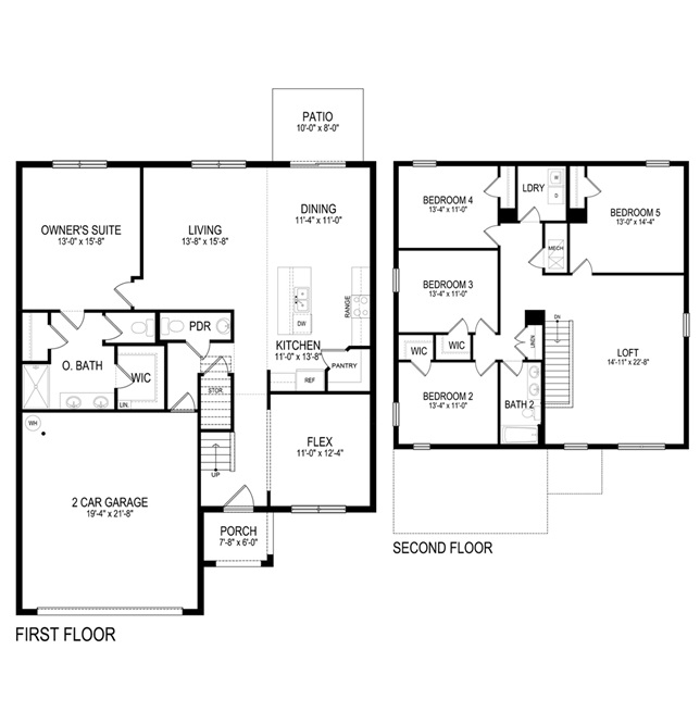 6963 Crimson Ridge Street Gulf Shores, AL 36542 - Photo 12 of 12 floor plan
