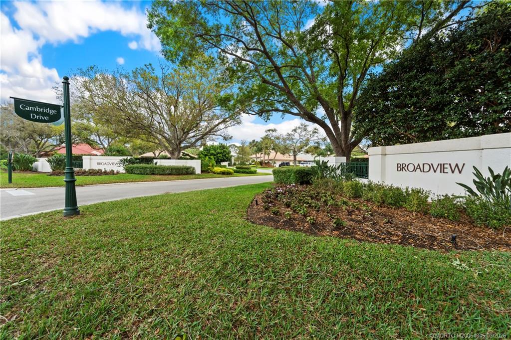 3510 Southeast Cambridge Drive Stuart, FL 34997 - Photo 28 of 38 The Broadview neighborhood in the Willoughby Golf Club