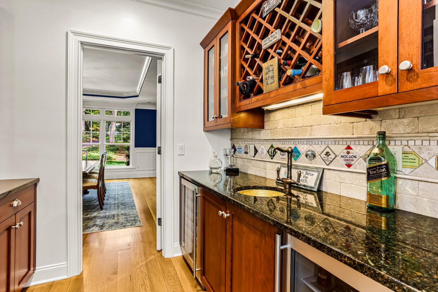 29 Old Oak Road Darien, CT 06820 - Photo 8 of 31 a kitchen with stainless steel appliances granite countertop a sink and cabinets