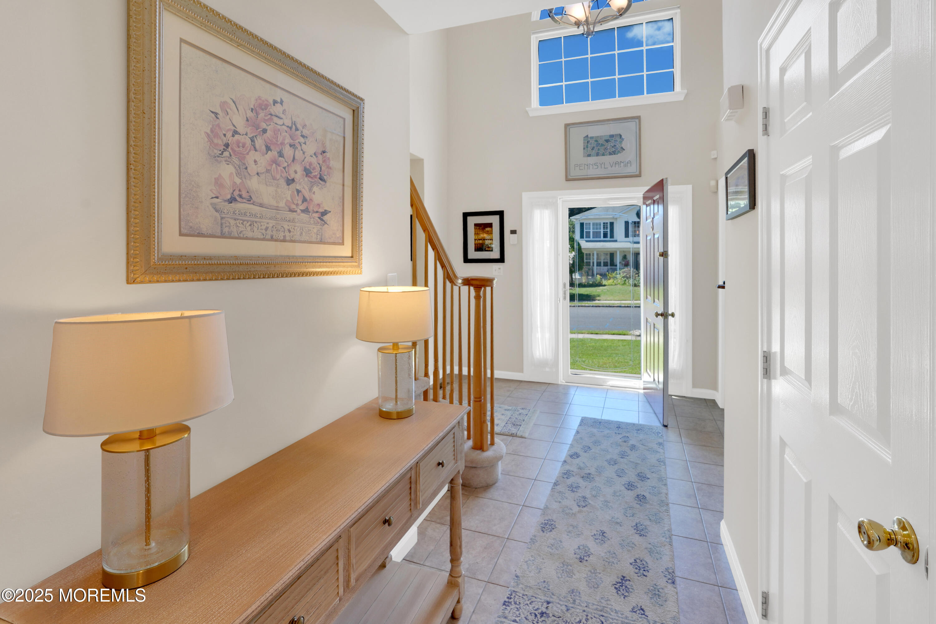 3 Diamond Lane Howell, NJ 07731 - Photo 16 of 43 a view of a hallway with workspace