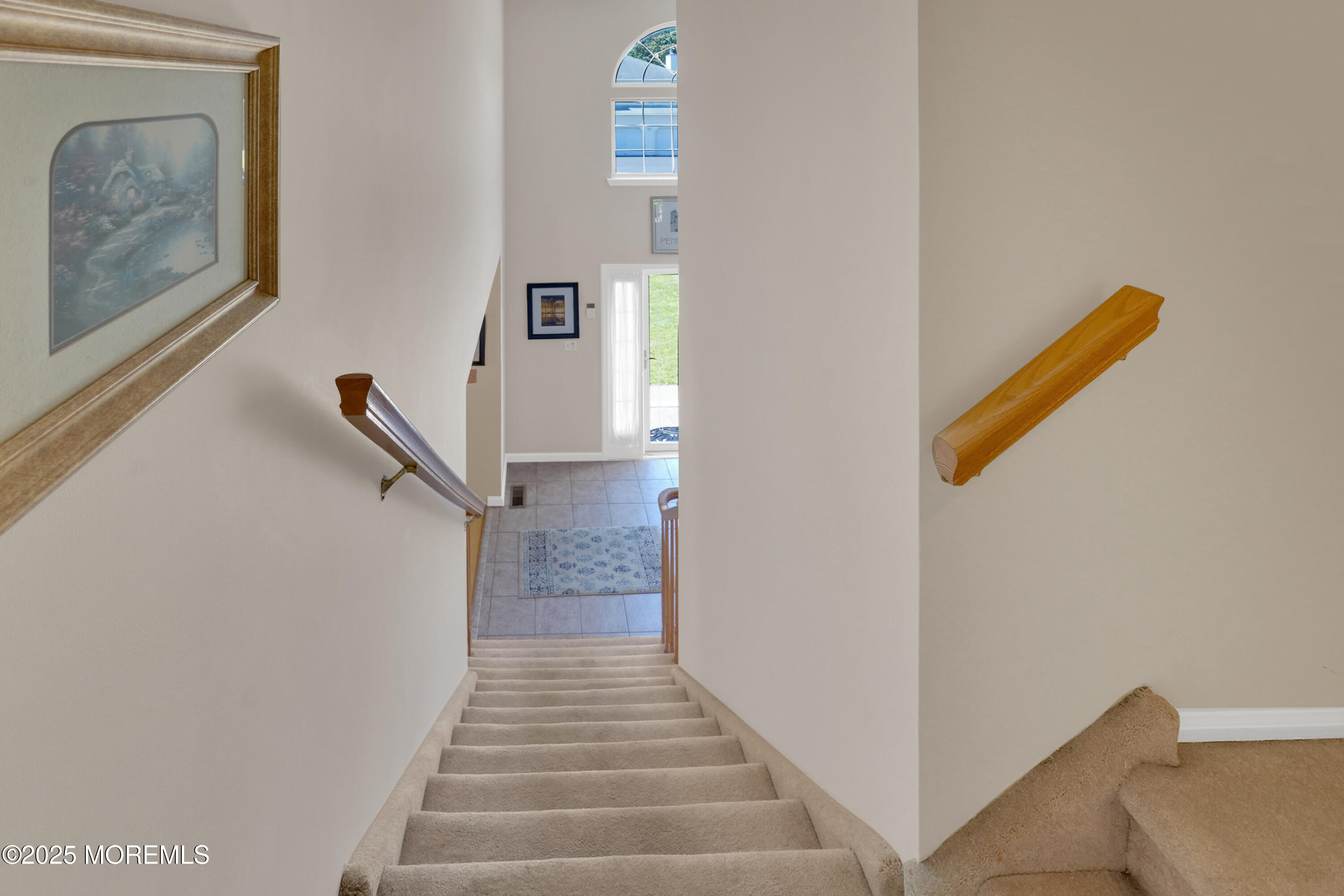 3 Diamond Lane Howell, NJ 07731 - Photo 27 of 43 a view of entryway and hall with wooden floor