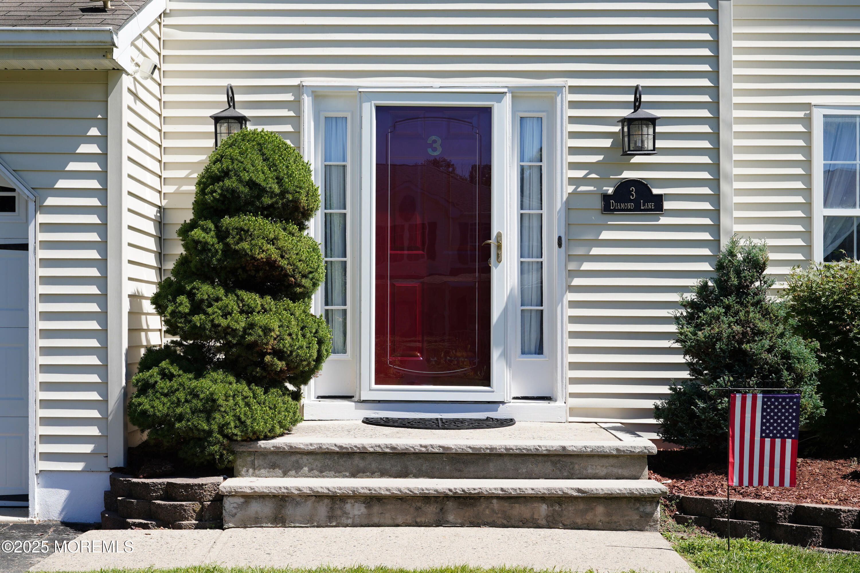 3 Diamond Lane Howell, NJ 07731 - Photo 4 of 43 a view of a entryway door front of house