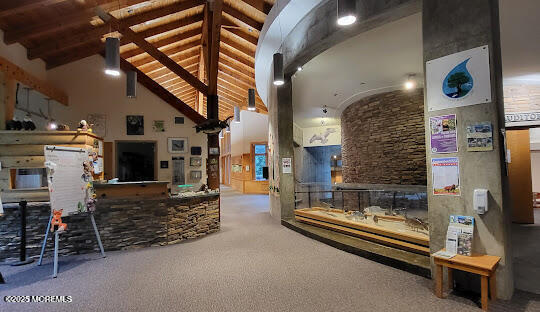 3 Diamond Lane Howell, NJ 07731 - Photo 41 of 43 a living room with furniture and a fireplace