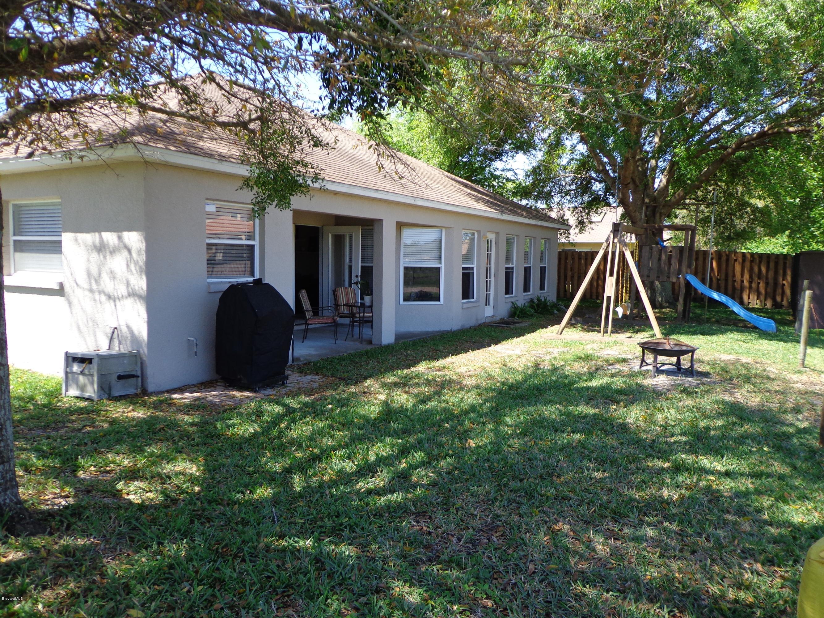 1228 Winding Meadows Road Rockledge, FL 32955 - Photo 14 of 20 Back Yard
