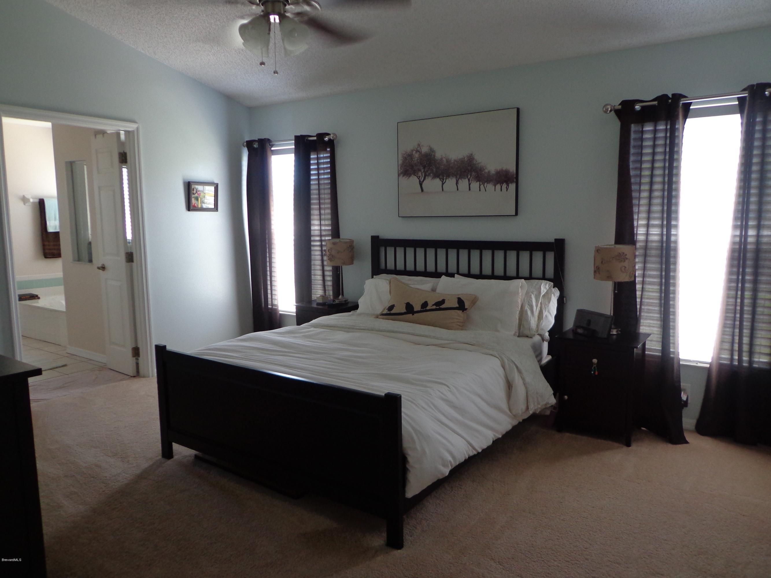 1228 Winding Meadows Road Rockledge, FL 32955 - Photo 8 of 20 Master Bedroom