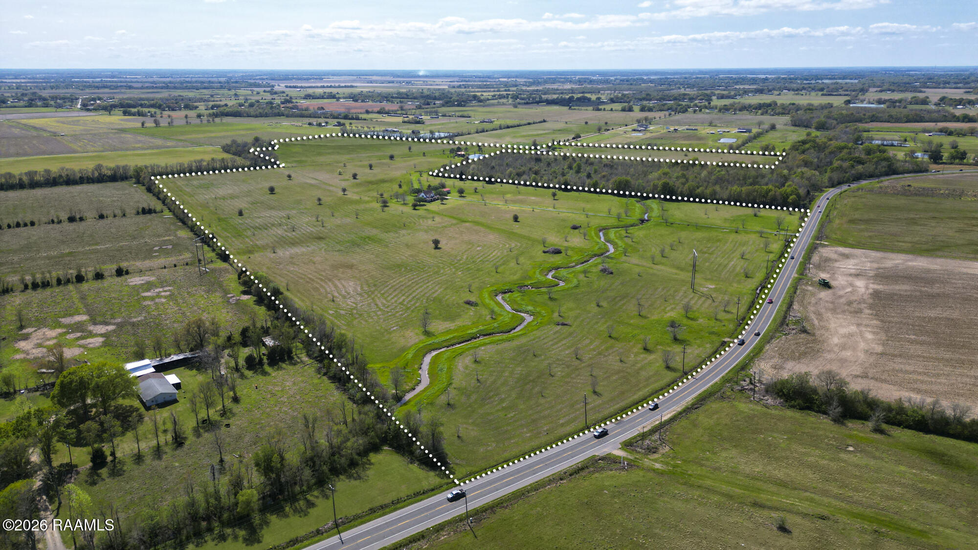 3530 Opelousas Road Ville Platte, LA 70586 - Photo 5 of 56 3530 OPELOUSAS RD DRONE-9-OUTLINED