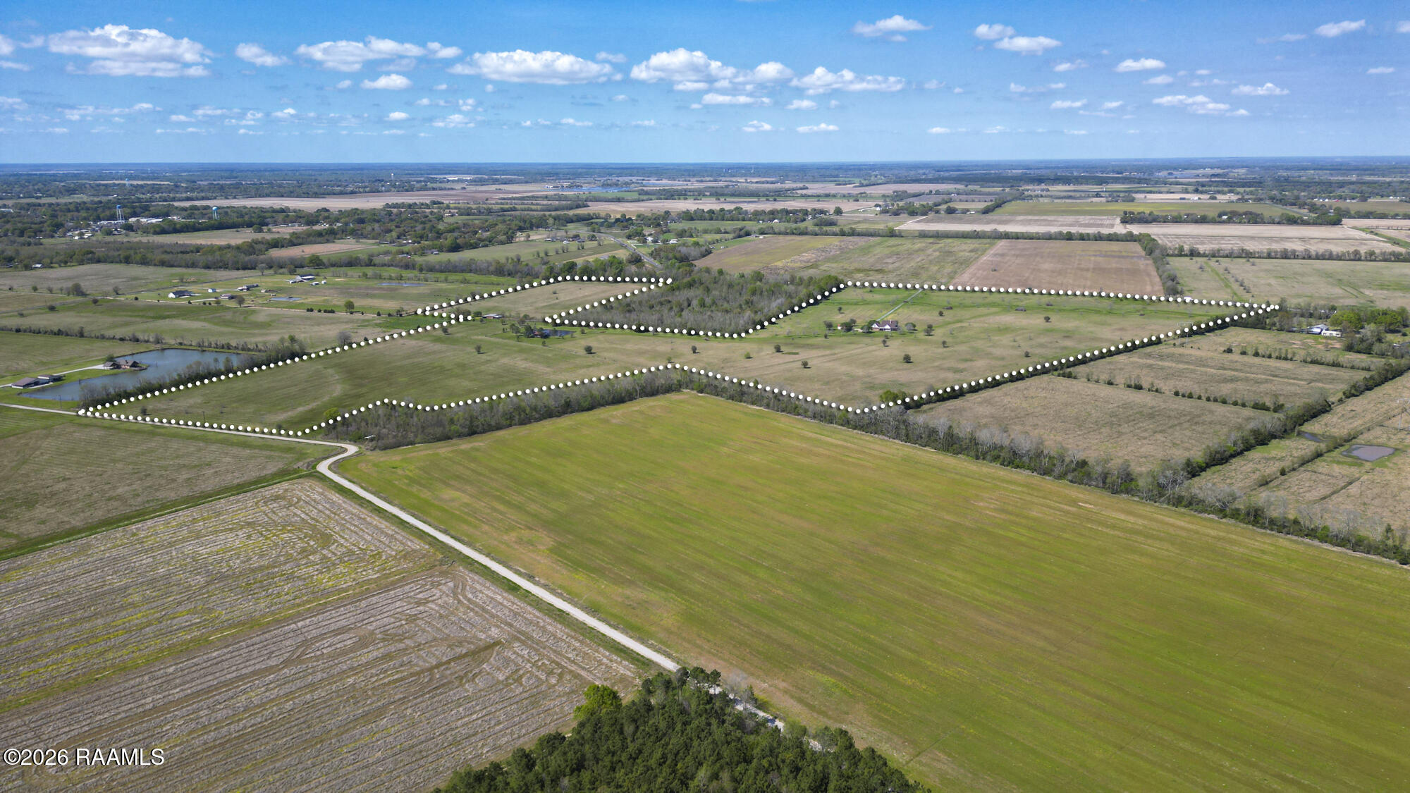 3530 Opelousas Road Ville Platte, LA 70586 - Photo 51 of 56 3530 OPELOUSAS RD DRONE-6-OUTLINED