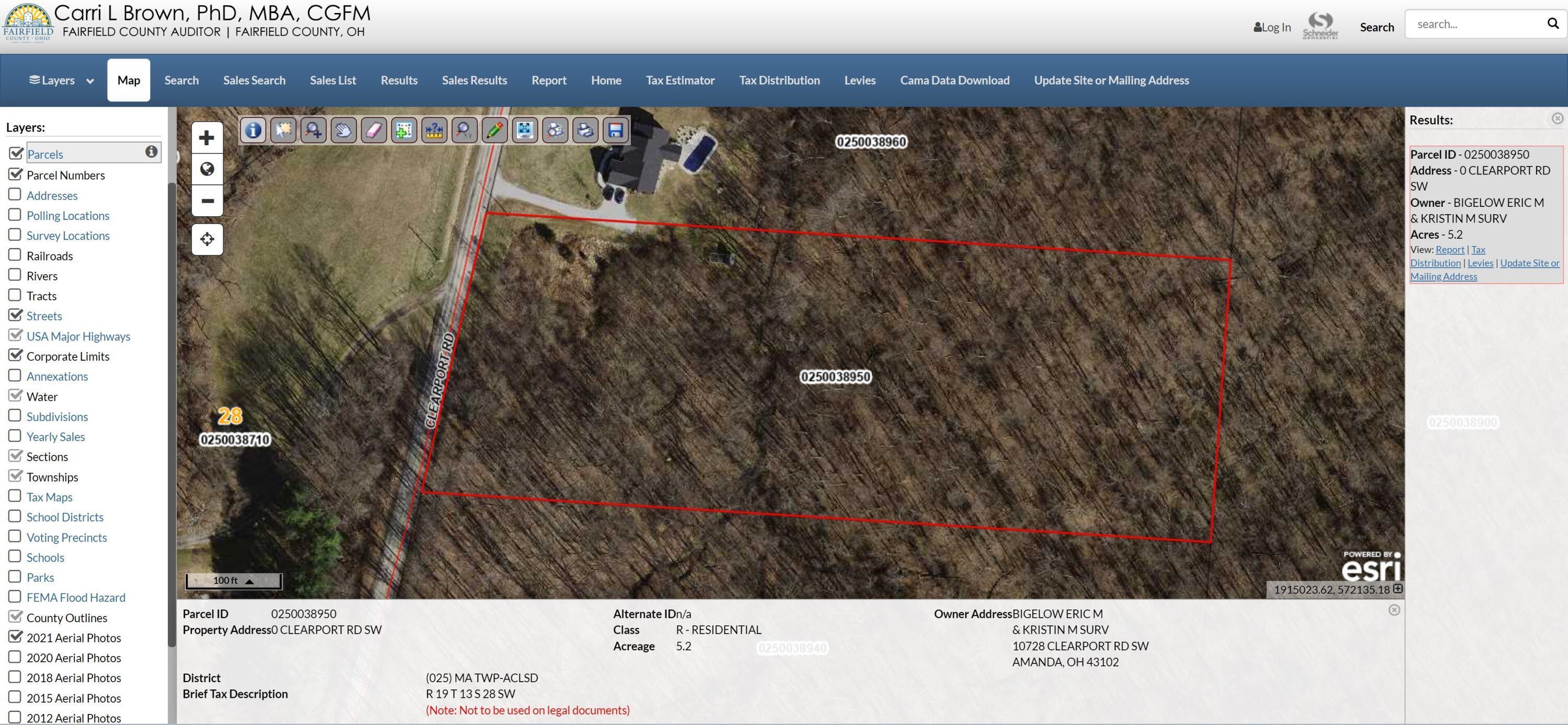 0 Clearport Road Southwest Amanda, OH 43102 - Photo 2 of 5 5 acre parcel
