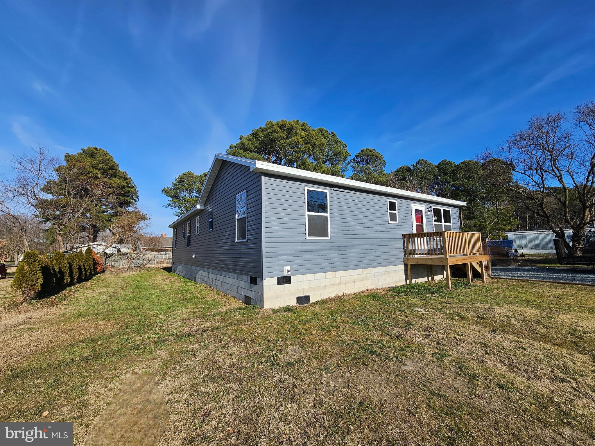 26404 Franklin Road Crisfield, MD 21817 - Photo 29 of 31 a view of a house with a yard