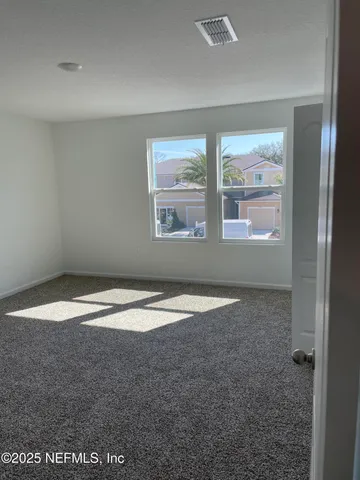 a view of empty room with window