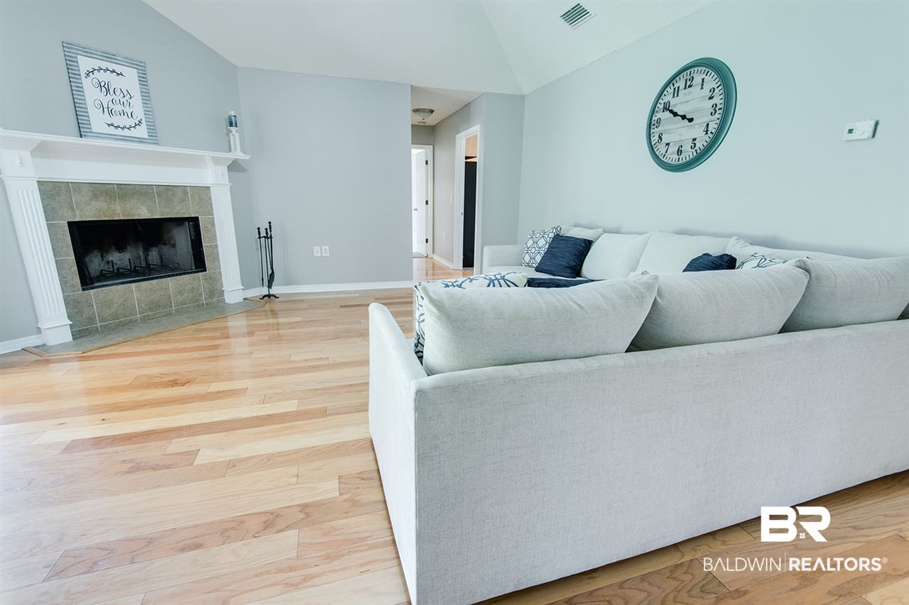 12725 White Road Bay Minette, AL 36507 - Photo 6 of 22 Fireplace