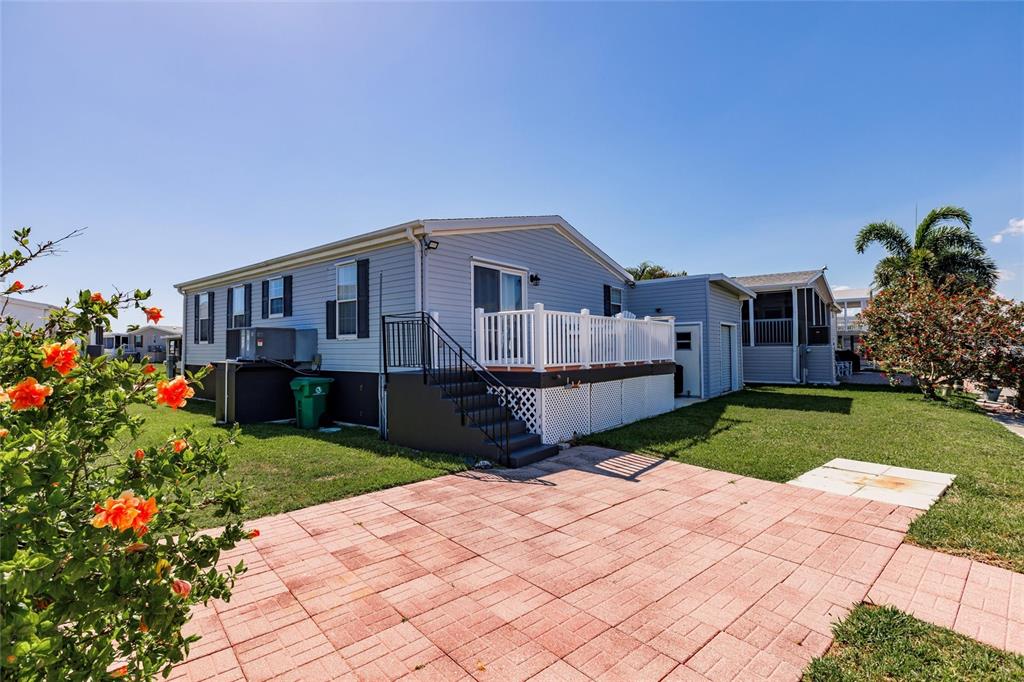 21 Rotterdam Punta Gorda, FL 33950 - Photo 21 of 40 a house view with a garden space