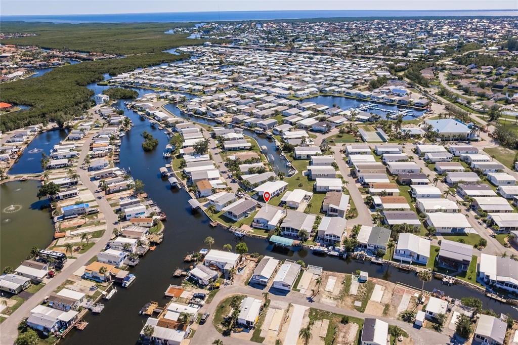 21 Rotterdam Punta Gorda, FL 33950 - Photo 32 of 40 an aerial view of a city