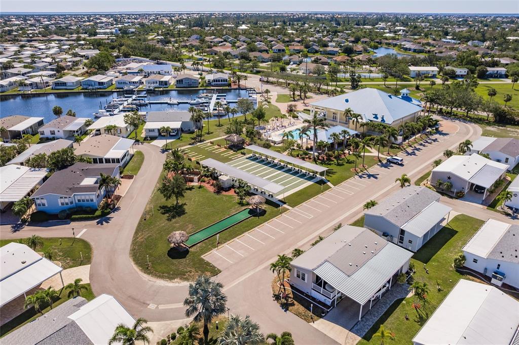 21 Rotterdam Punta Gorda, FL 33950 - Photo 33 of 40 an aerial view of residential houses with outdoor space